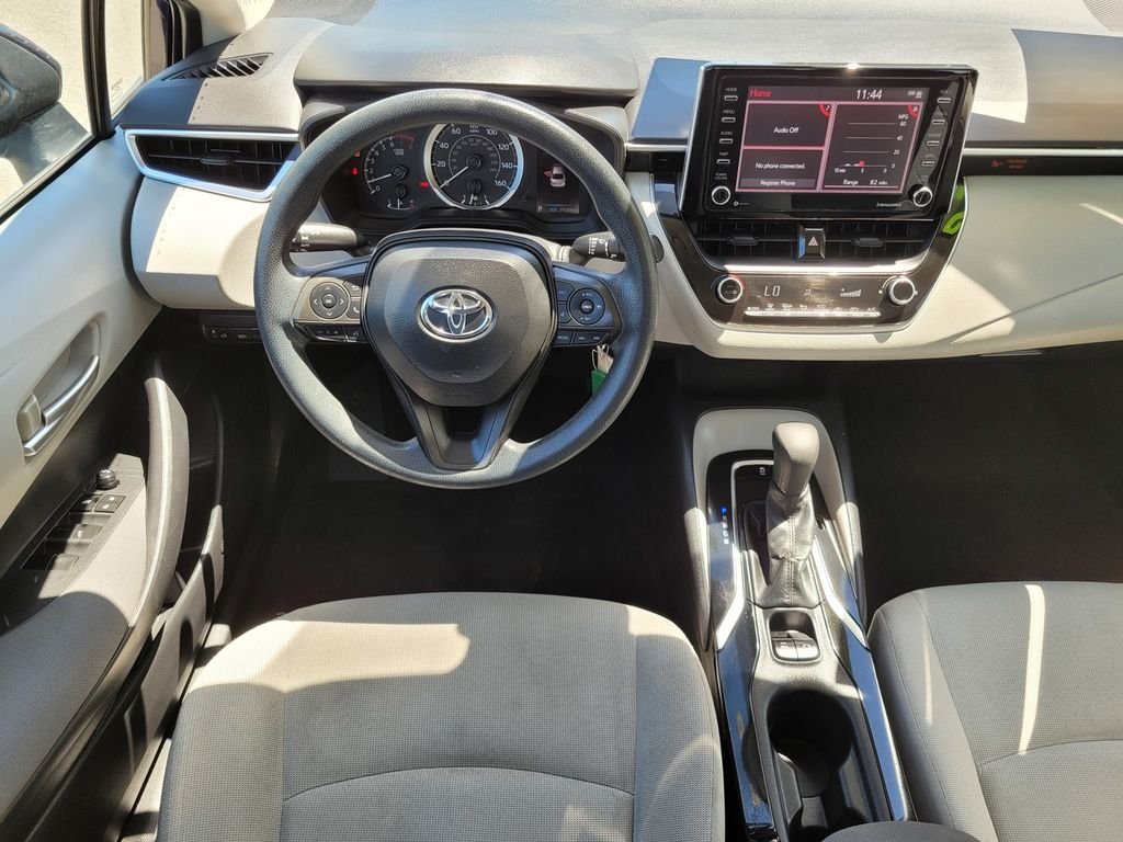 Used 2021 Blue Toyota LE image 13