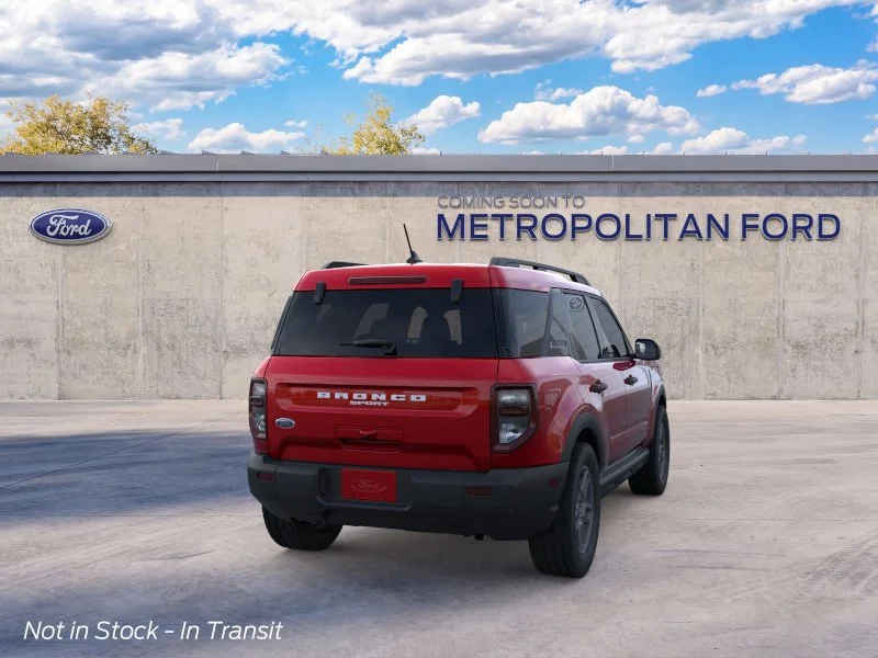 New 2026 Ruby Red Metallic Tinted Clearcoat Ford Big Bend® image 8