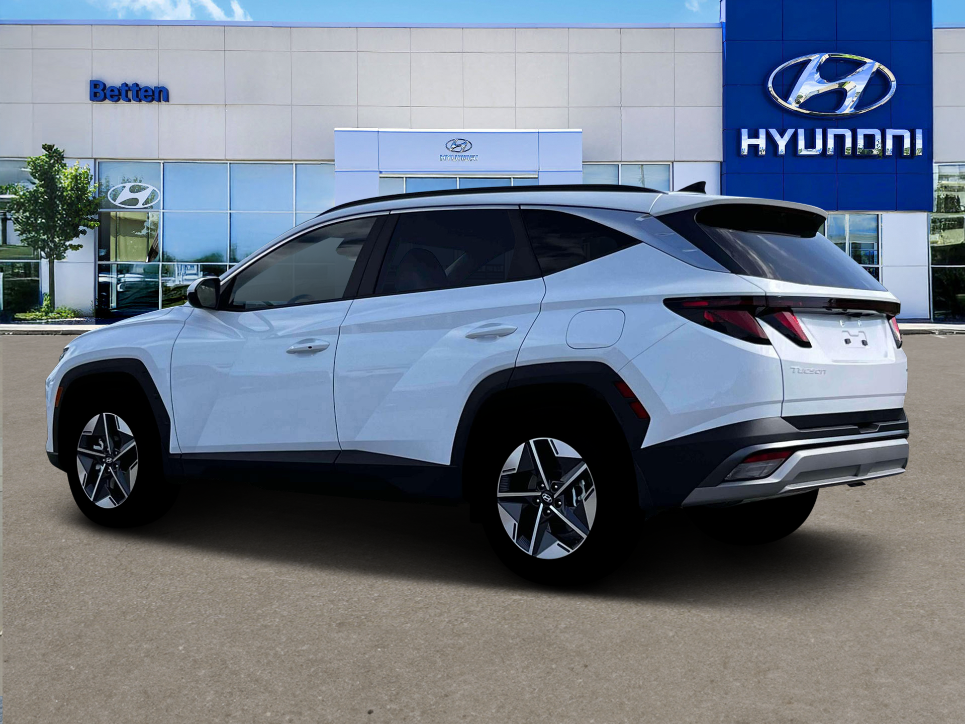 New 2026 White Hyundai SEL AWD image 4