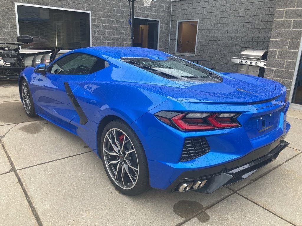 Used 2024 Riptide Blue Chevrolet Stingray image 3