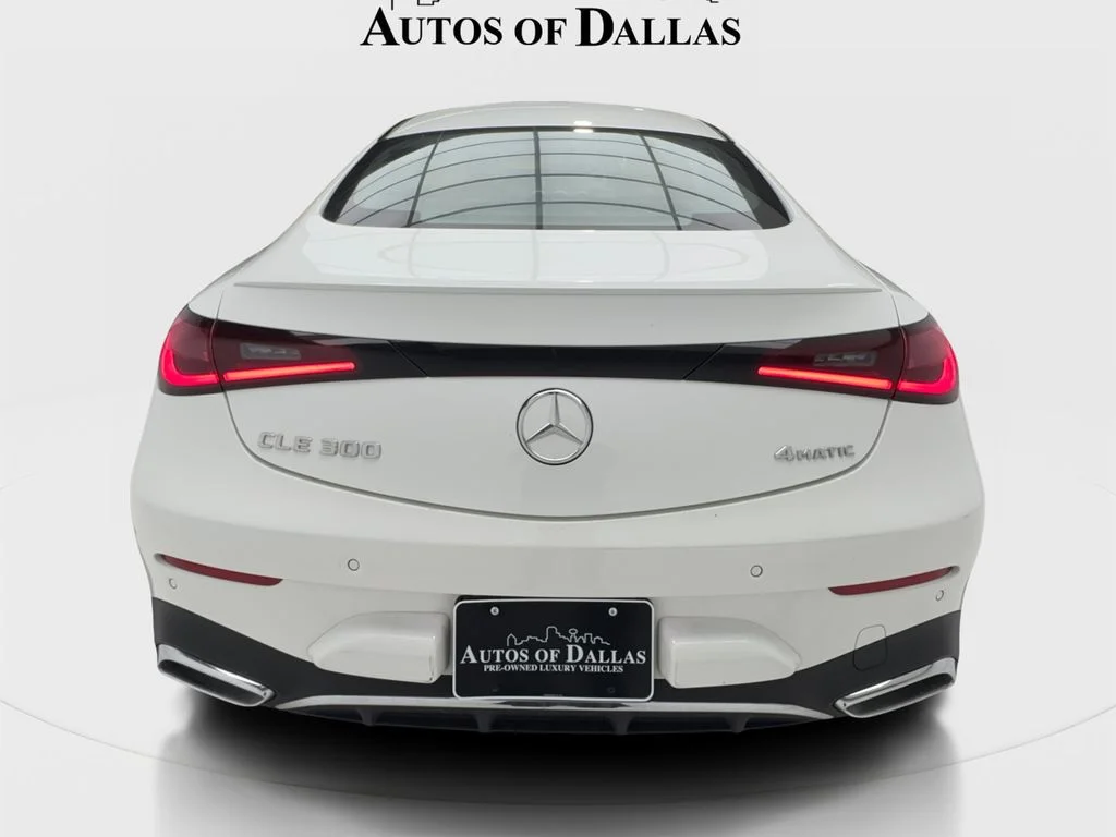 Used 2025 White Mercedes-Benz CLE 300 image 9