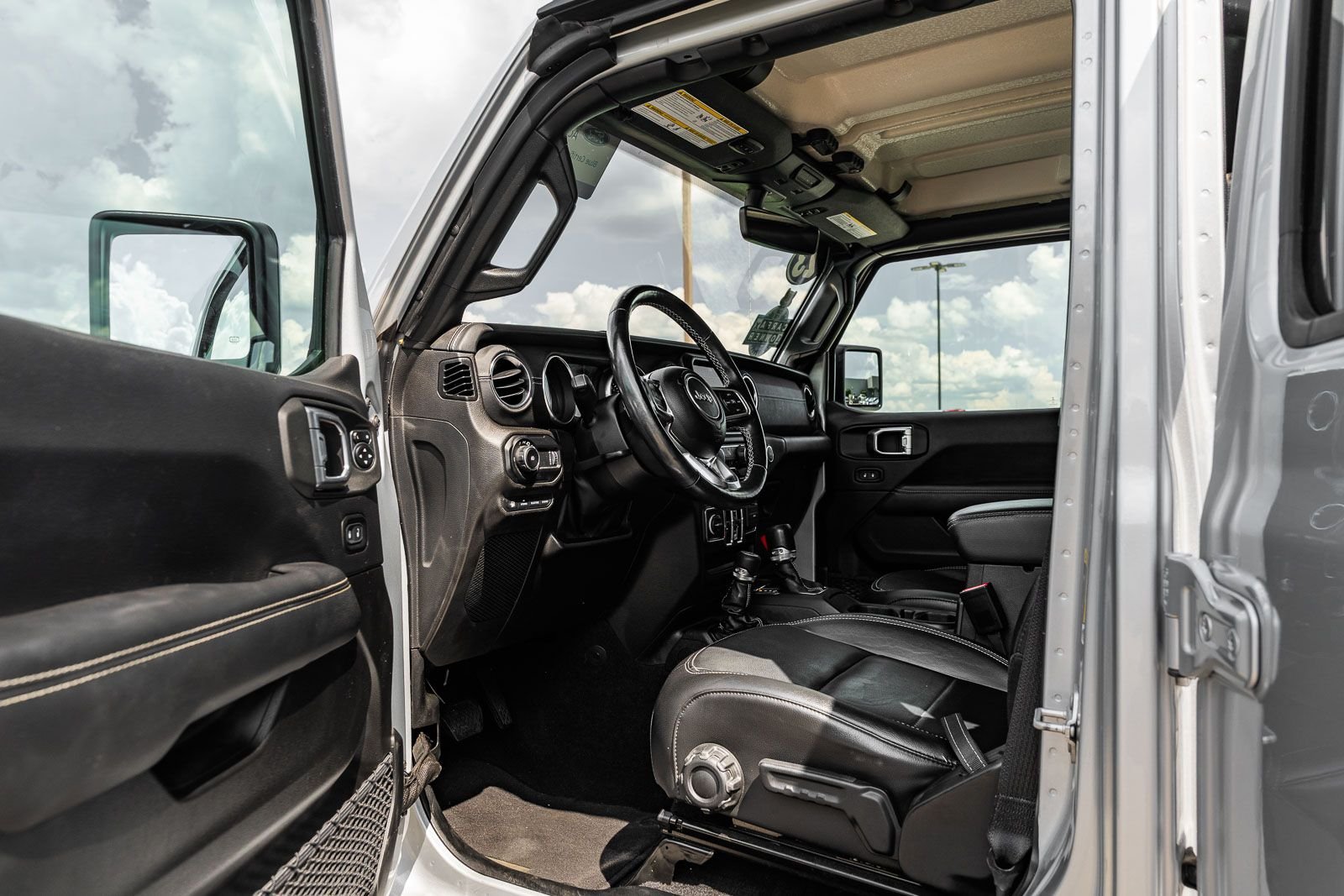 Certified Used 2023 Silver Jeep Sahara 4xe image 17