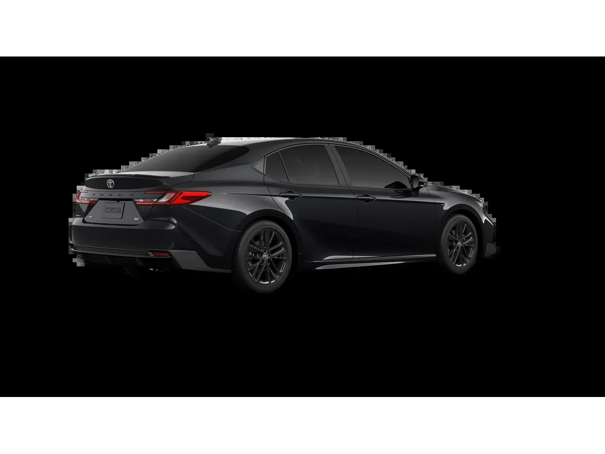 New 2026 Midnight Black Metallic Toyota SE image 40