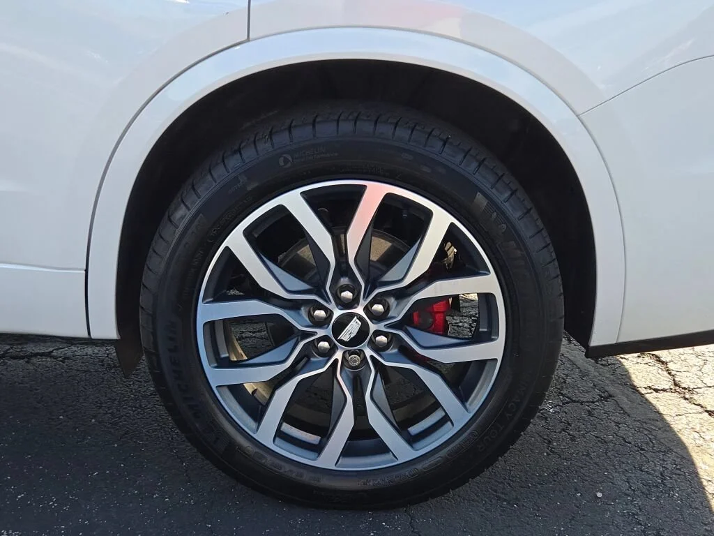Used 2024 White Cadillac Sport image 14