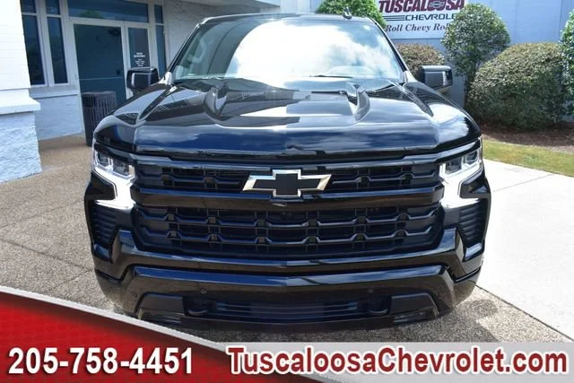 New 2026 Black Chevrolet RST image 4