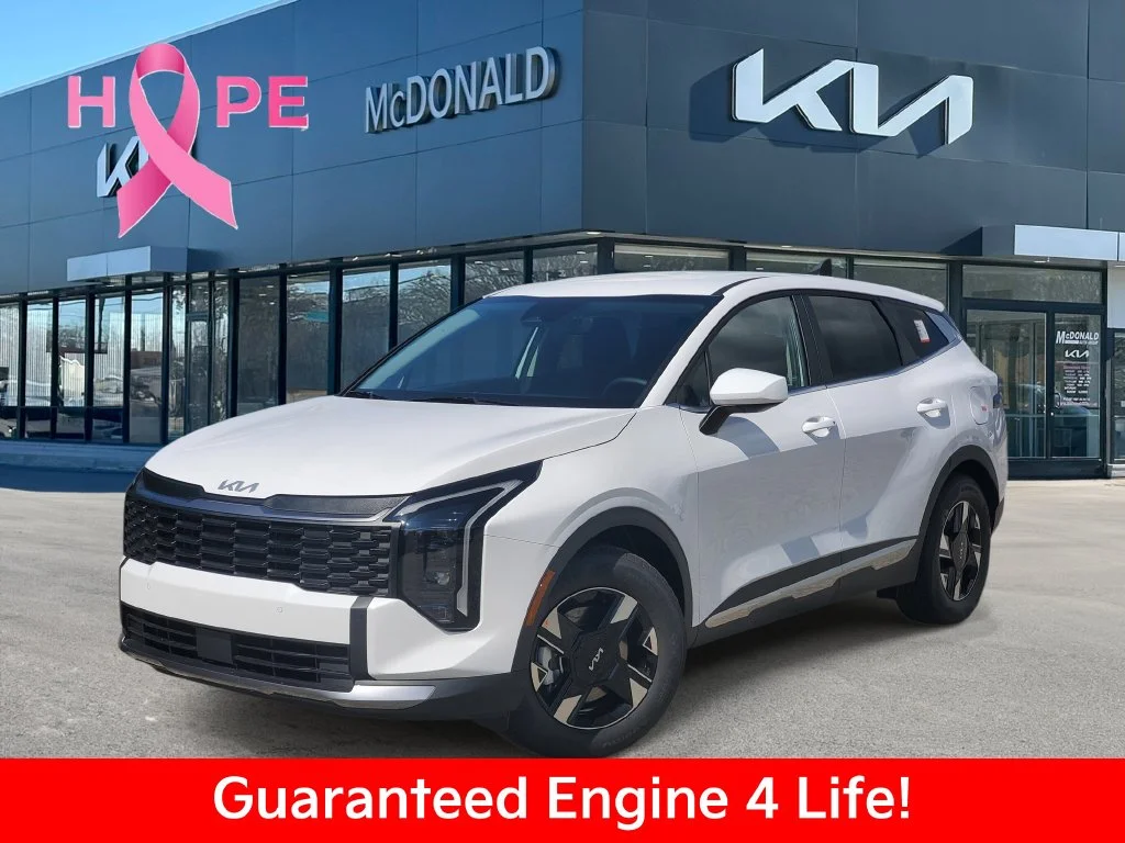 2026 Kia Sportage