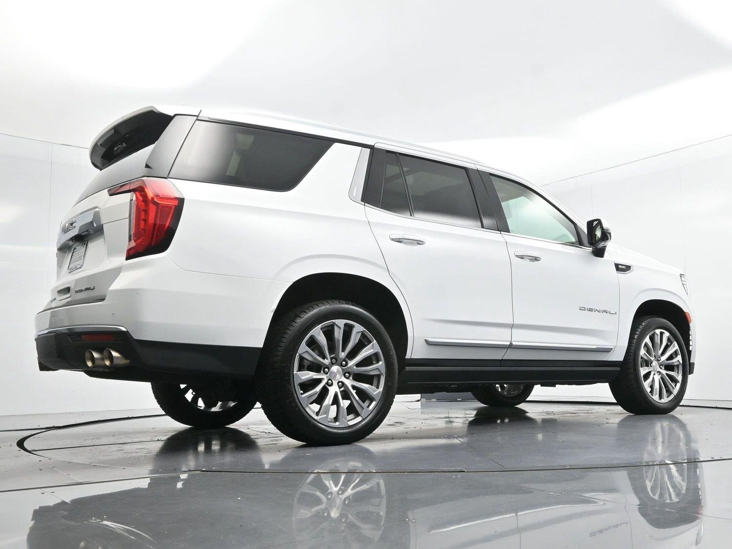 Used 2021 Summit White GMC Denali image 54