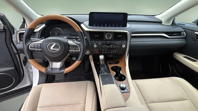 Used 2021 White Lexus RX 350 image 16