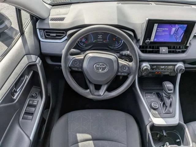 Used 2025 Gray Toyota Hybrid XLE image 16