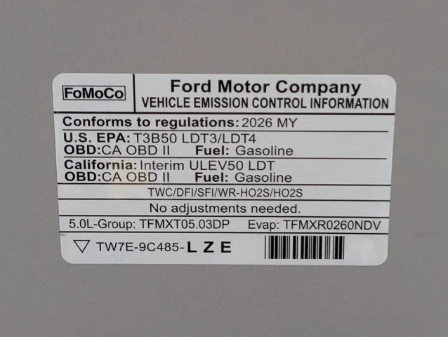 New 2026 Iconic Silver Metallic Ford XLT image 60