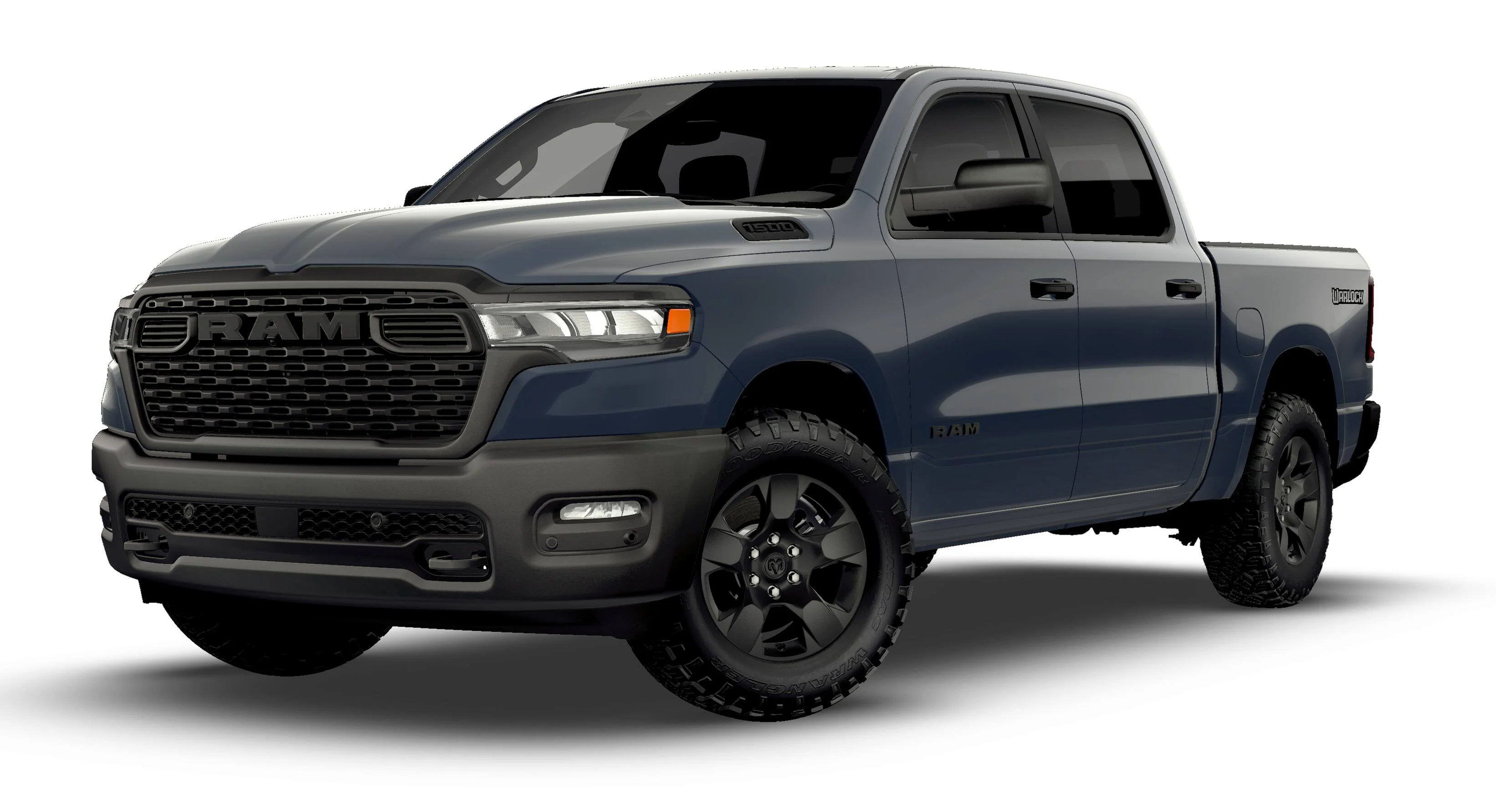 New 2026 Forged Blue Metallic Exterior Paint RAM Warlock image 27