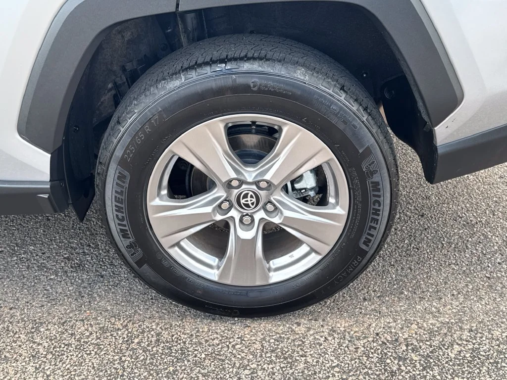 Used 2025 Silver Toyota XLE image 39