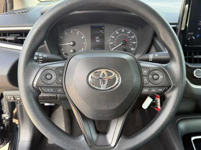 Certified Used 2024 MIDNIGHT BLACK METAL Toyota LE image 12
