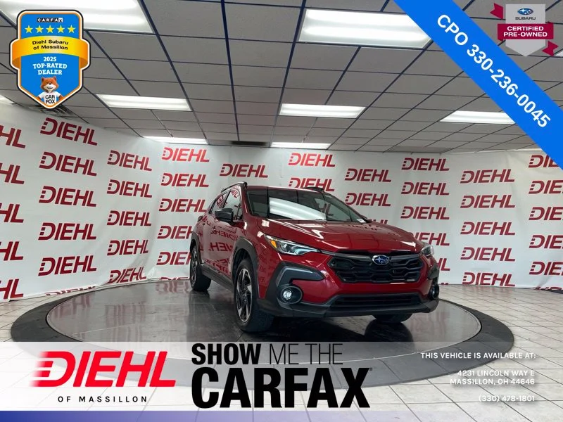Used 2024 Red Subaru Limited image 1