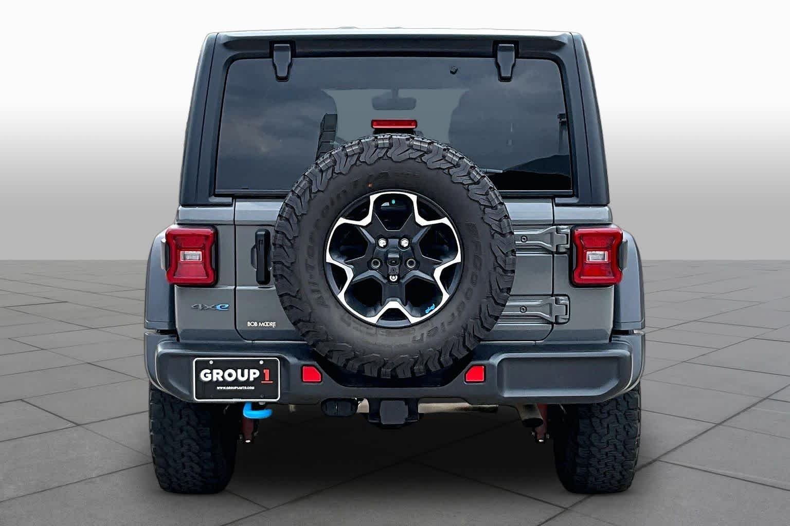 Used 2023 Sting-Gray Clearcoat Jeep Rubicon image 4