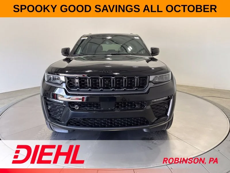 New 2027 High-Gloss Black Paint Jeep Limited Reserve image 2