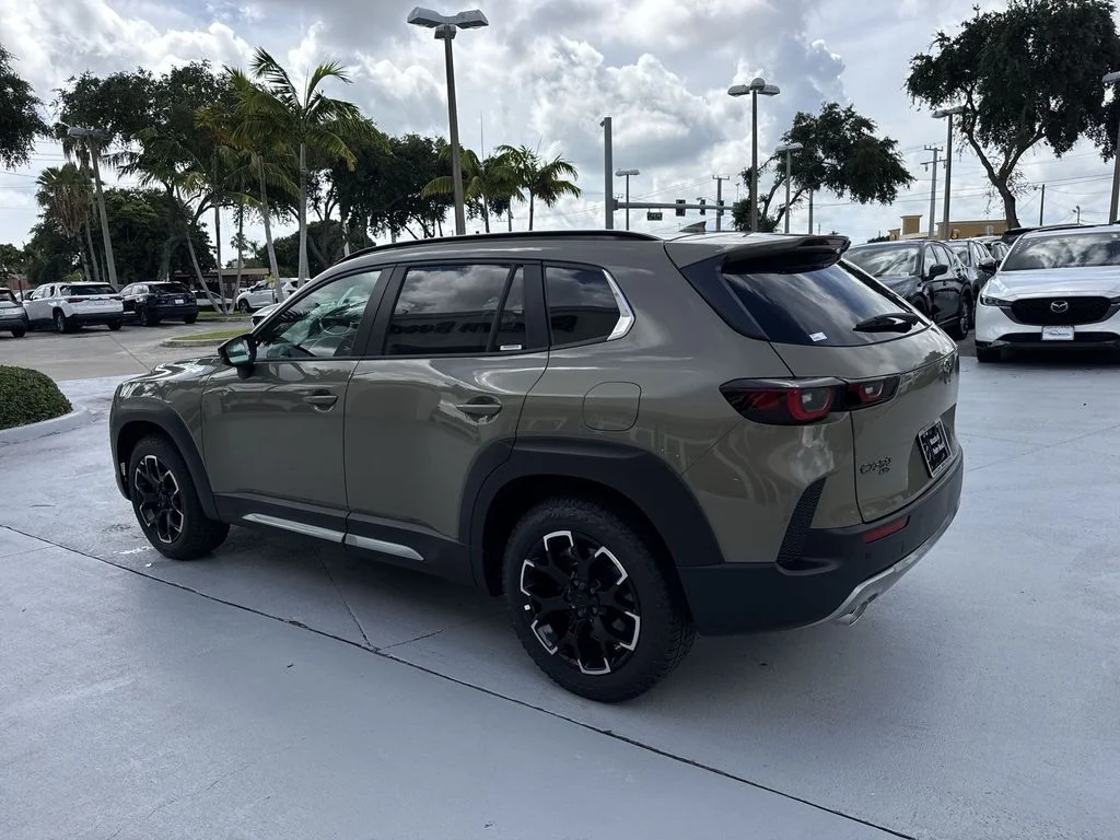 New 2026 Sand Metallic Mazda 2.5 Turbo Meridian Edition AWD image 12