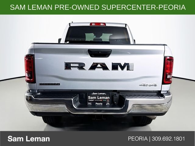 Used 2026 Silver Ram Big Horn image 6