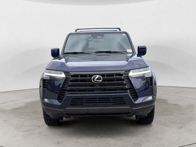 Used 2025 Blue Lexus 550 Luxury+ image 2