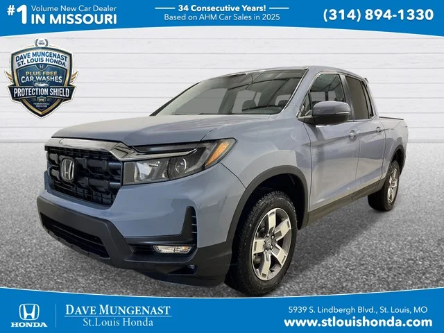 2026 Honda Ridgeline RTL AWD's photo