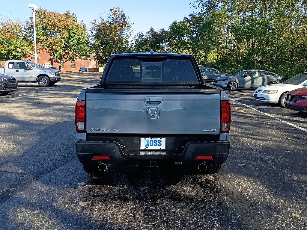 2023 Honda Ridgeline Black Edition, photo 3 of 12