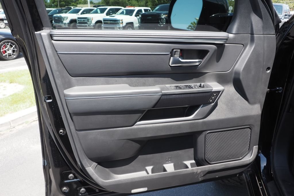 Used 2025 Black Toyota Platinum image 15