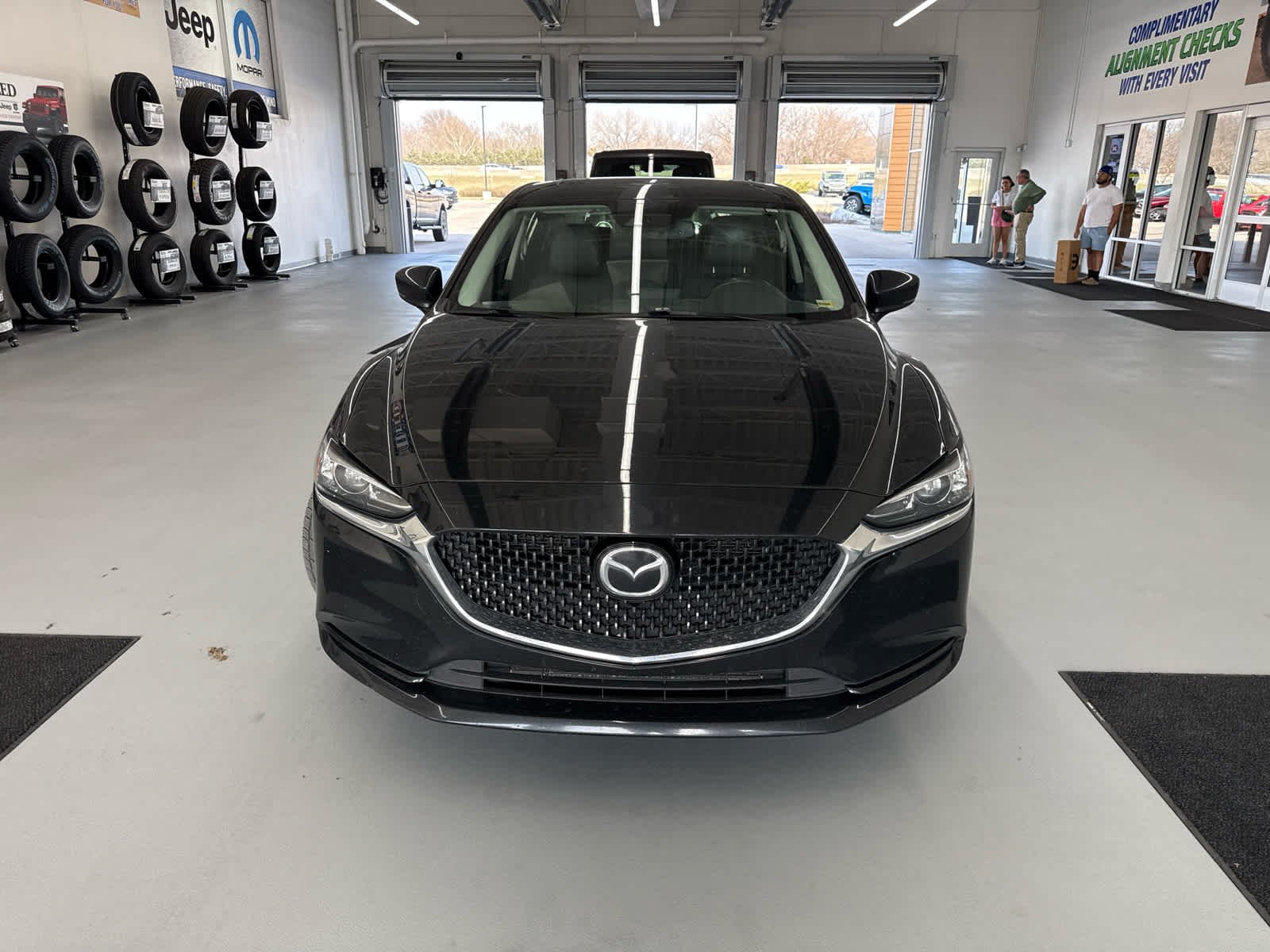 Used 2020 Mazda MAZDA6 Grand Touring with VIN JM1GL1TY2L1525802 for sale in Kansas City