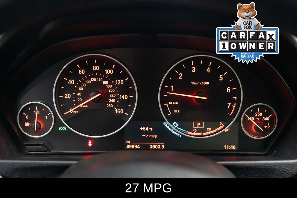 Used 2017 Black BMW 320i image 17
