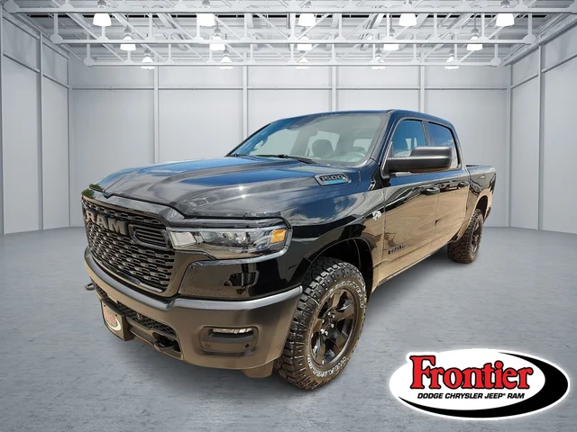 2026 Ram 1500 WARLOCK CREW CAB 4X4 5'7 BOX