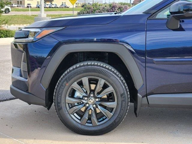New 2026 Blue Toyota XLE Premium Front-Wheel Drive image 5