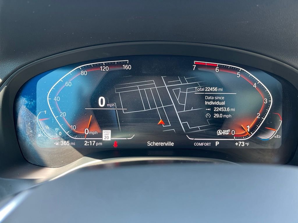 Certified Used 2025 Alpine White BMW xDrive30i image 70
