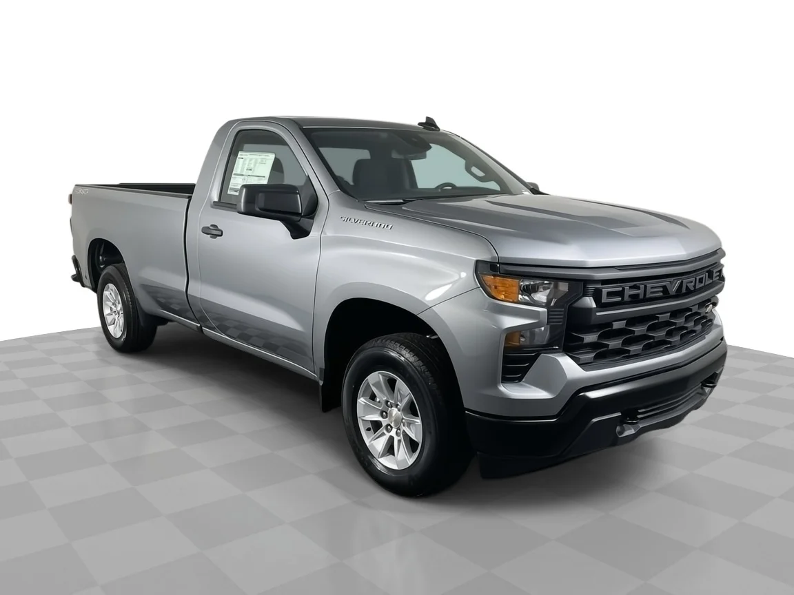 2025 Chevrolet Silverado 1500 Work Truck - Photo 86