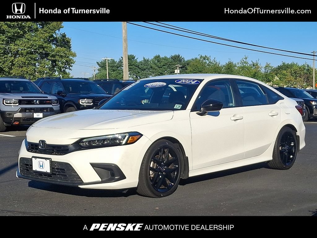 2024 Honda Civic Sport - Photo 32