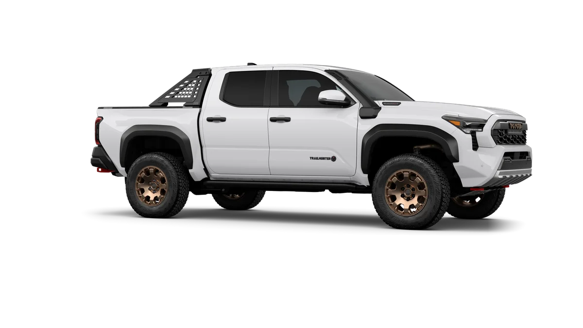 New 2026 Ice Cap Toyota Trailhunter image 26