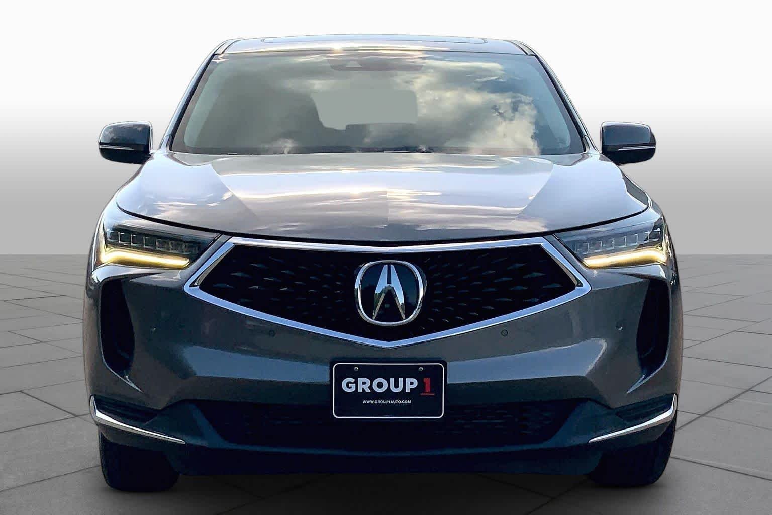 Used 2023 Liquid Carbon Metallic Acura w/Technology Package image 4