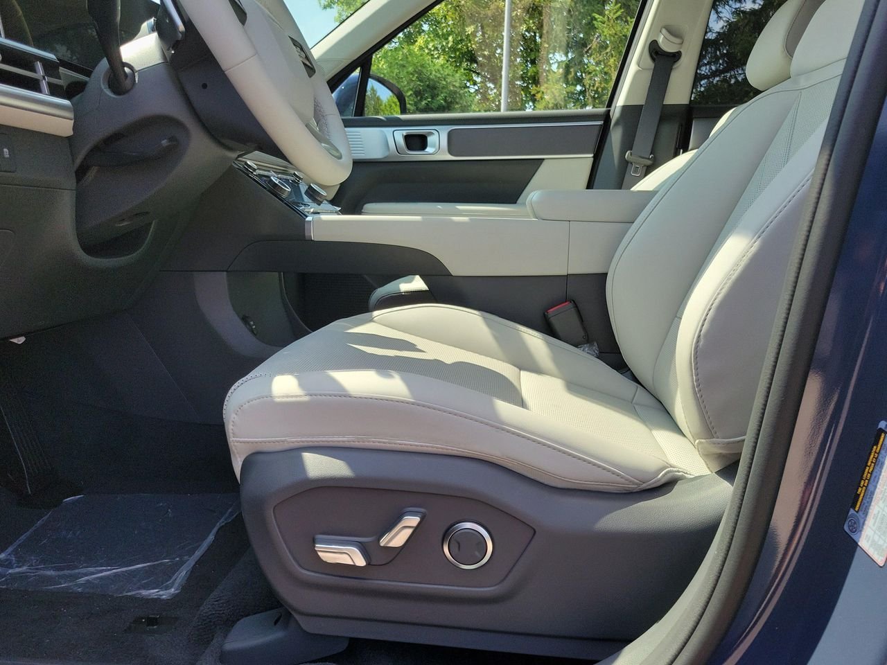 New 2026 Atlantis Blue Hyundai SEL image 16