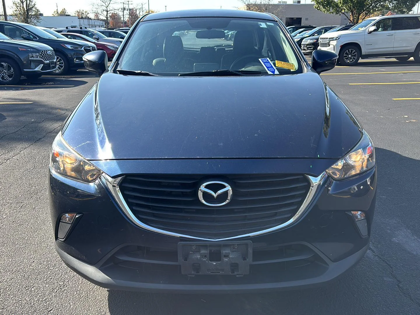 Used 2017 Deep Crystal Blue Mica Mazda Touring image 2