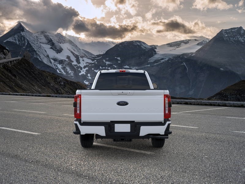 New 2026 Oxford White Ford LARIAT image 5