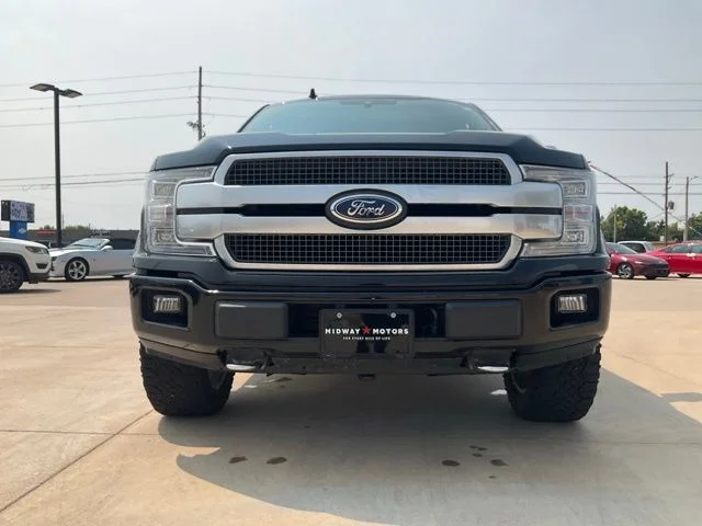 Used 2018 Black Ford Platinum image 34