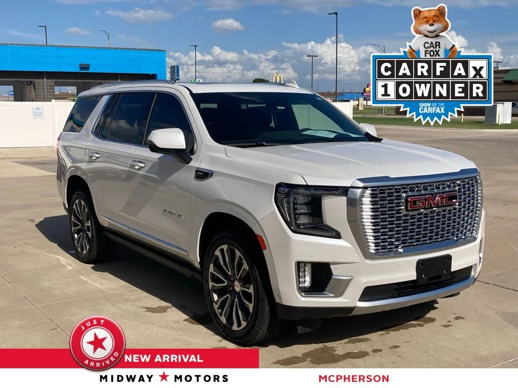 Used 2024 White Frost GMC Denali image 1