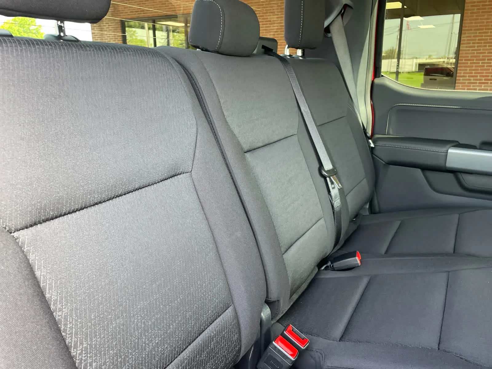 New 2026 Ruby Red Metallic Tinted Clearcoat Ford XLT image 17