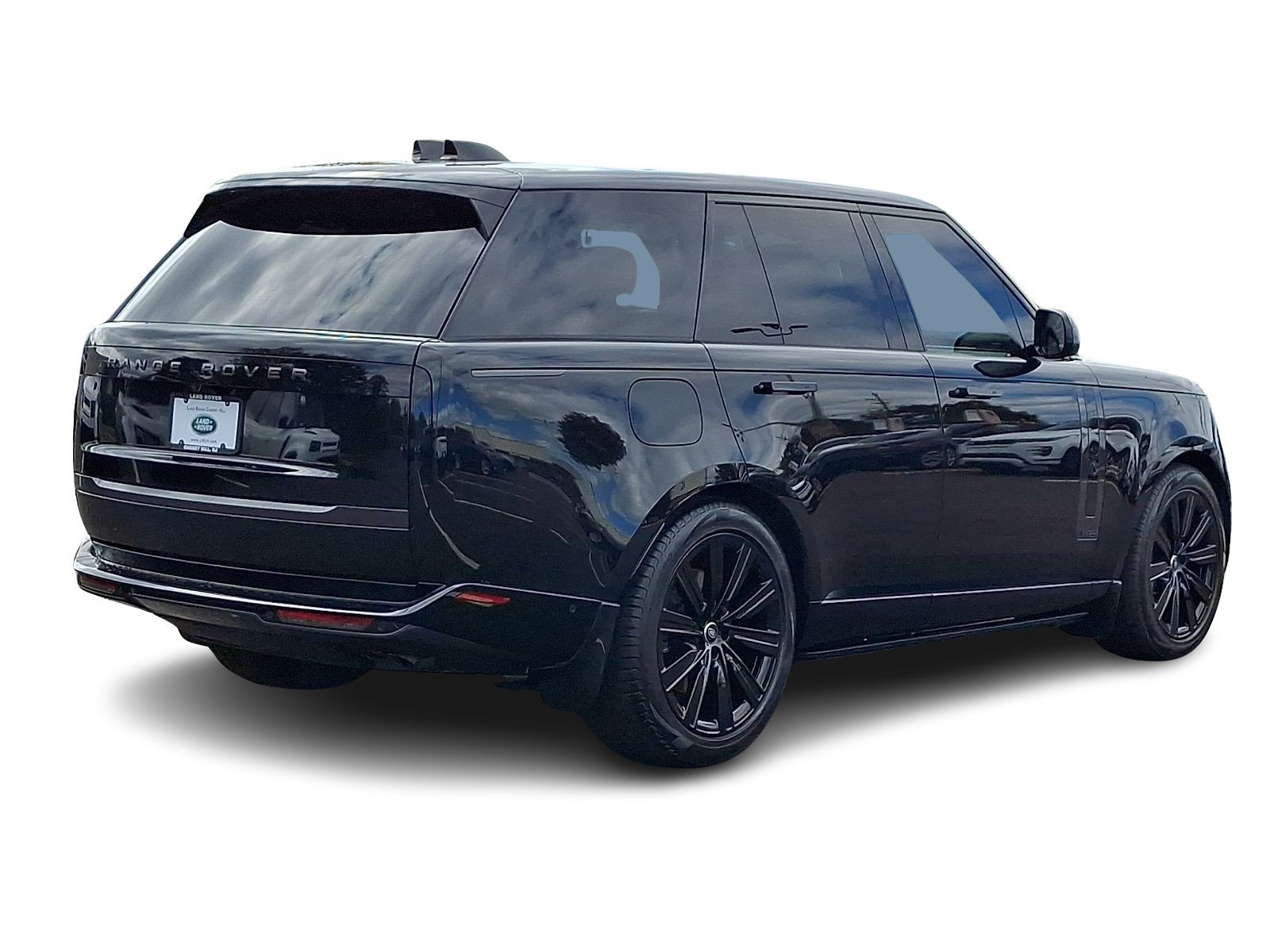 Certified Used 2025 Santorini Black Metallic   1Ag Land Rover Autobiography image 5