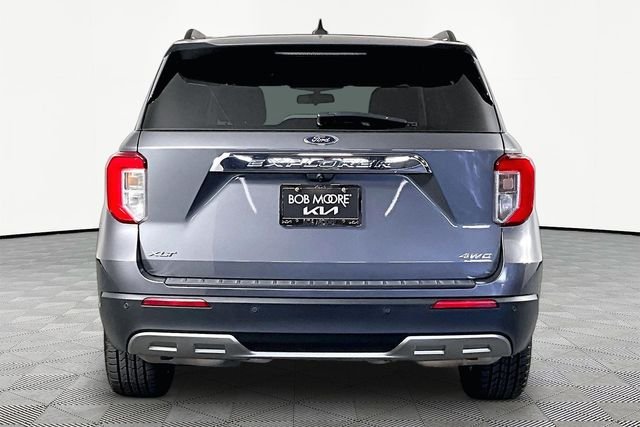 Used 2022 Gray Ford XLT image 5