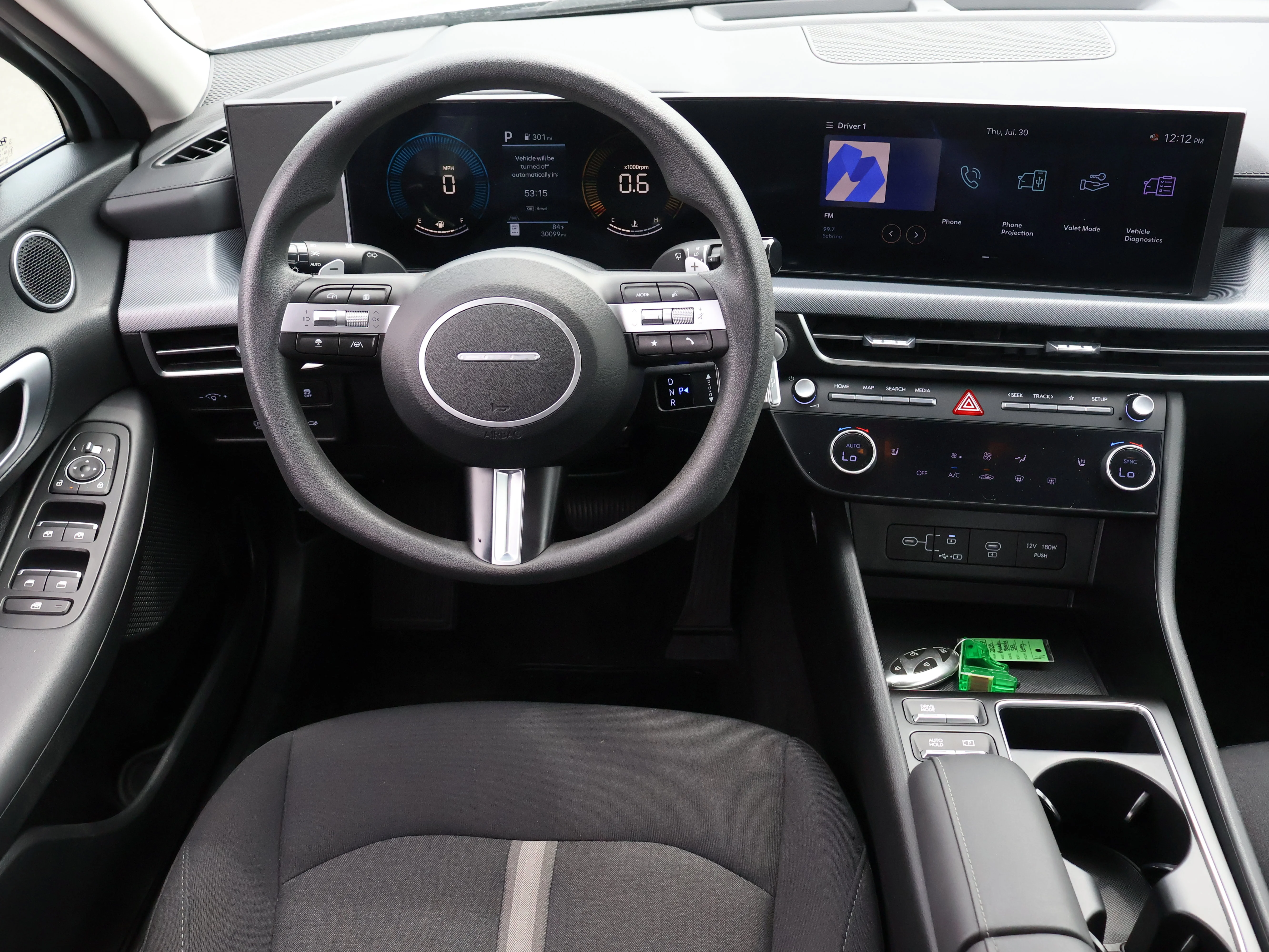 Used 2025 Aero Silver Hyundai SEL image 19