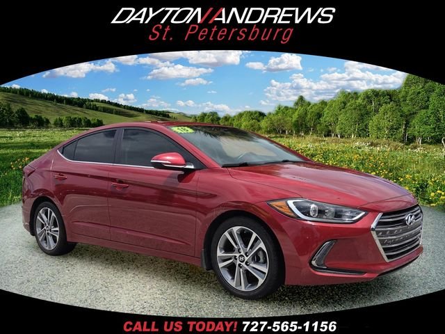 Certified Used 2018 Red Hyundai Limited image 1