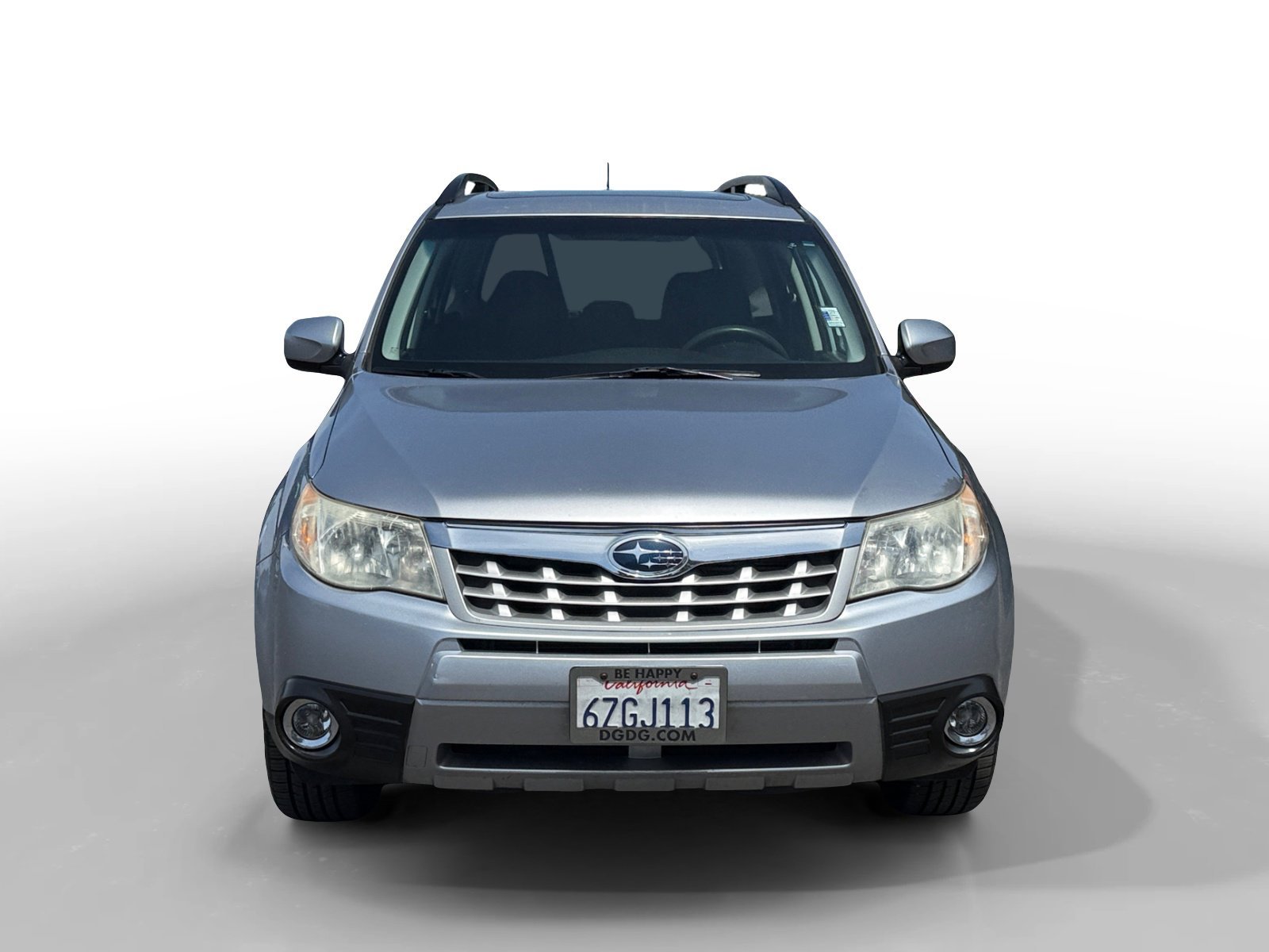 Used 2013 Ice Silver Metallic Subaru 2.5X image 8