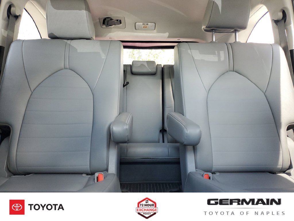 Used 2022 Blue Toyota XLE image 32
