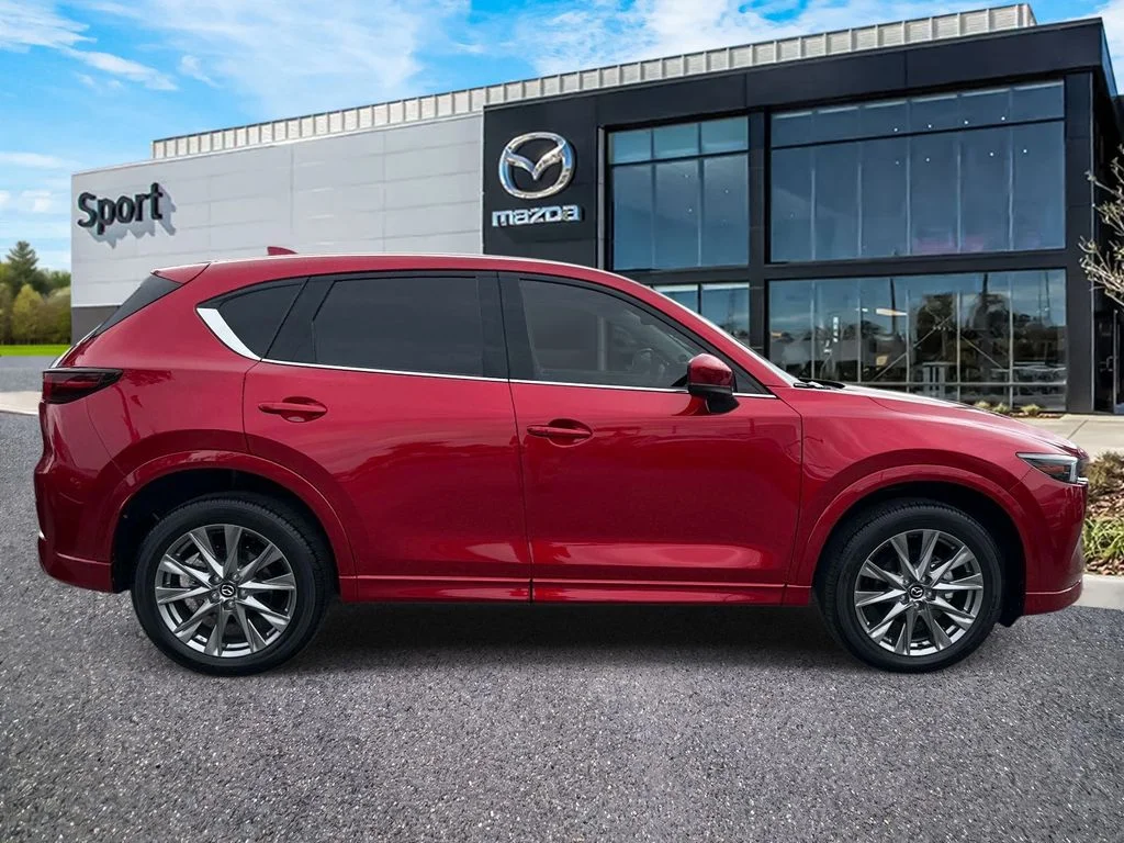 Certified Used 2025 Red Mazda 2.5 S Premium Plus Package image 2