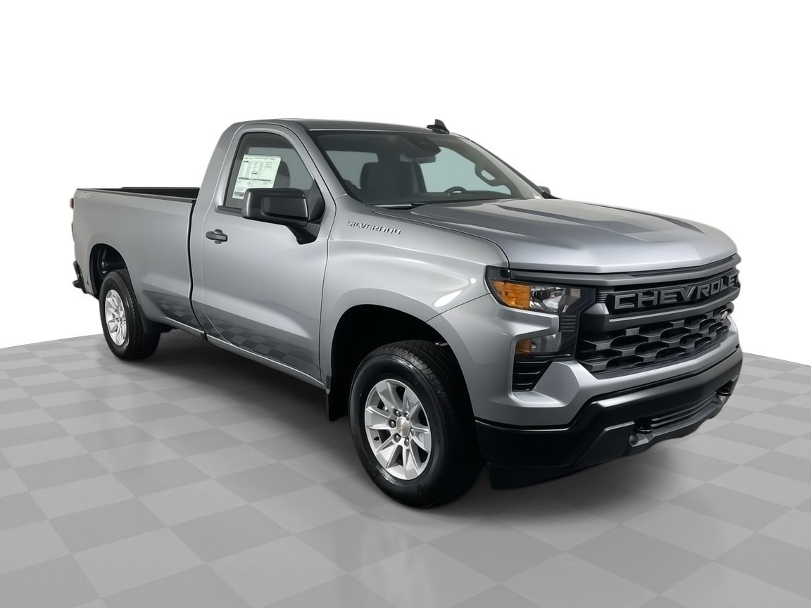 2025 Chevrolet Silverado 1500 Work Truck - Photo 86