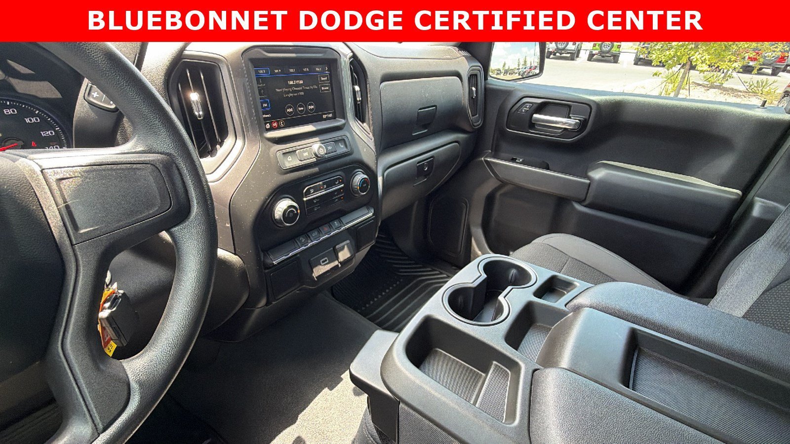 Certified Used 2019 Cajun Red Tintcoat Chevrolet Custom Trail Boss image 27